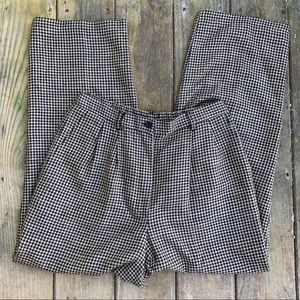 Vintage Pendleton houndstooth slacks wool 12